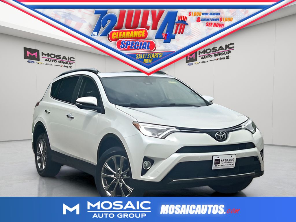 2017 Toyota Rav4