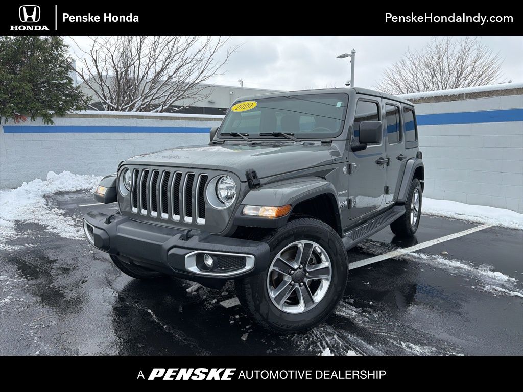 Thumbnail: 2020 Jeep Wrangler - 1
