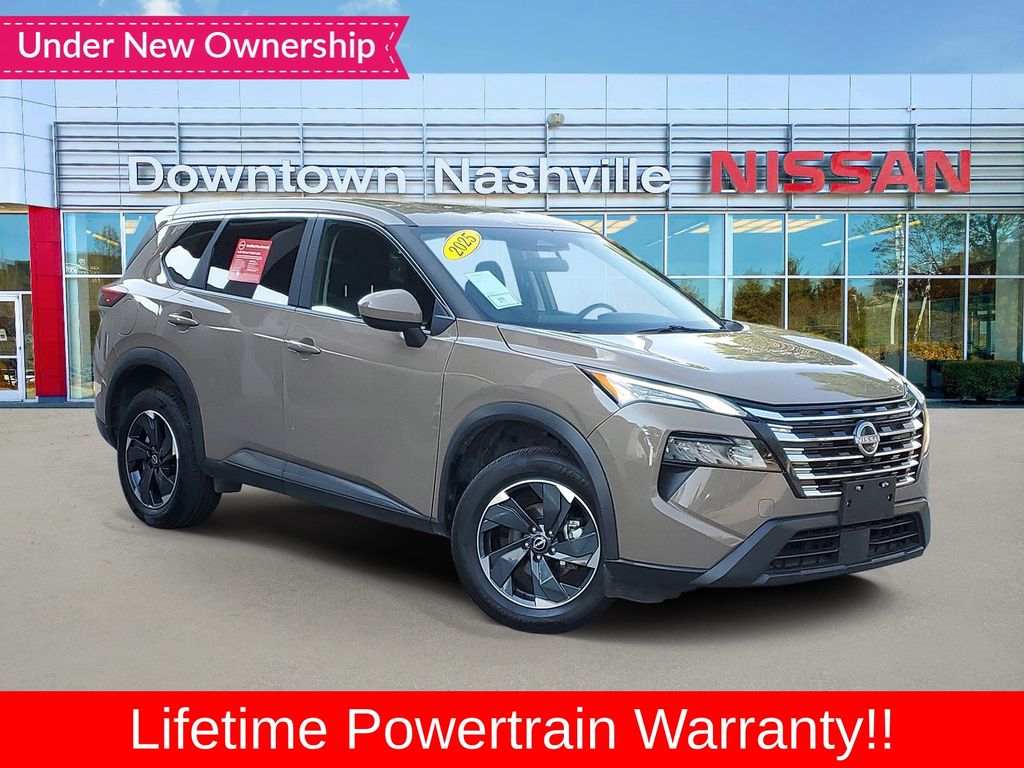 2025 Nissan Rogue
