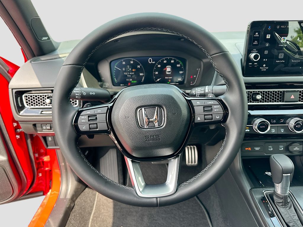 2025 Honda Civic Sport Touring 10