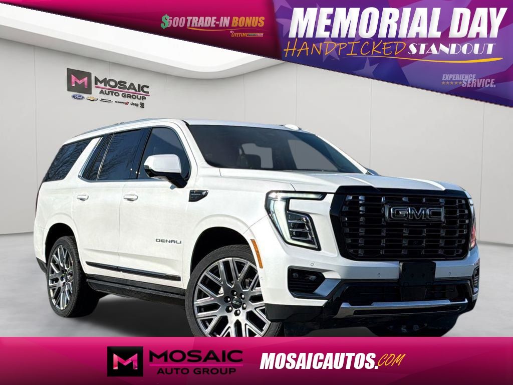 Used 2025 GMC Yukon Denali Ultimate SUVs