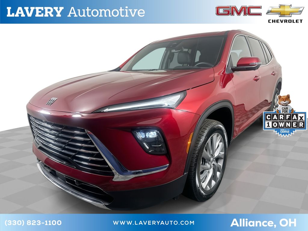 Cherry Red Tintcoat 2026 Buick Enclave SUV / Crossover Front-Wheel Drive 8-Speed Automatic