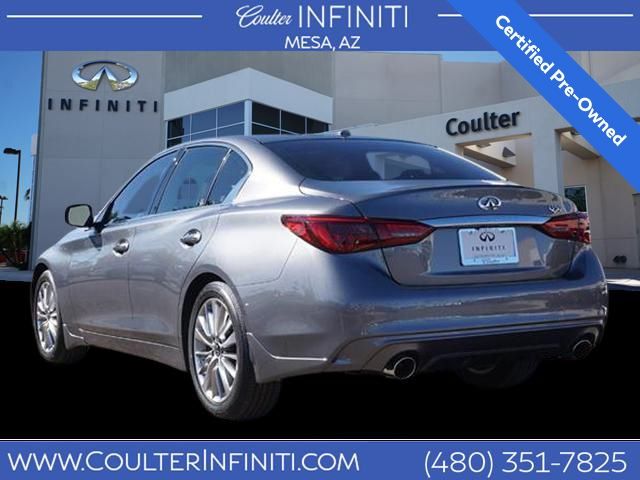 2024 INFINITI Q50 LUXE 4