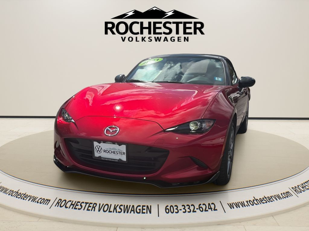 2021 Mazda MX-5 Miata Club RWD