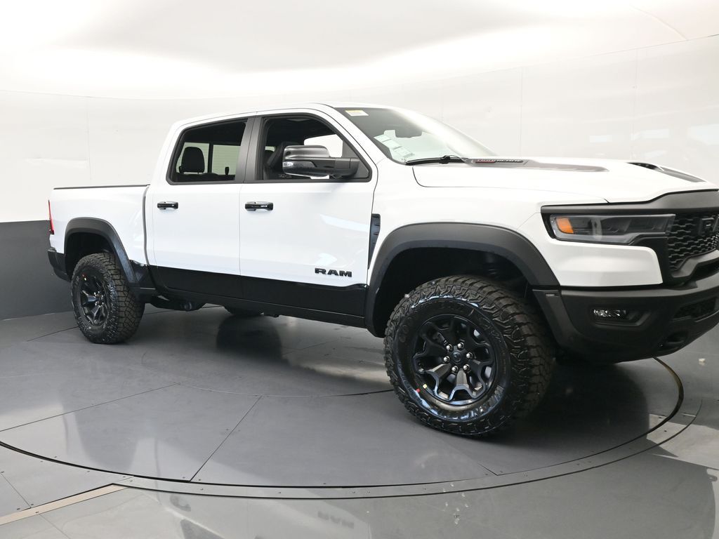 New 2026 Bright White Clearcoat Ram RHO image 8