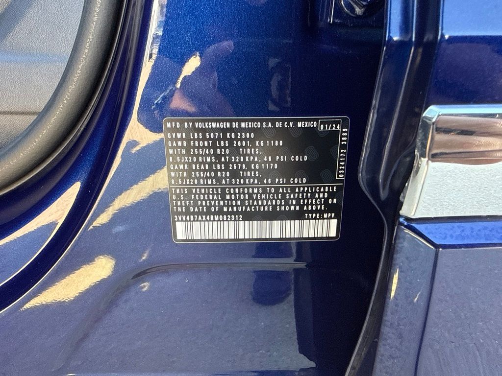 Used 2024 Volkswagen Tiguan SUV