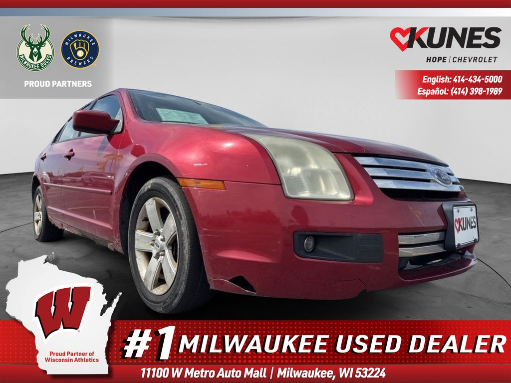 Dune Pearl Clearcoat Metallic 2006 Ford Fusion Sedan Front-Wheel Drive 6-Speed Automatic