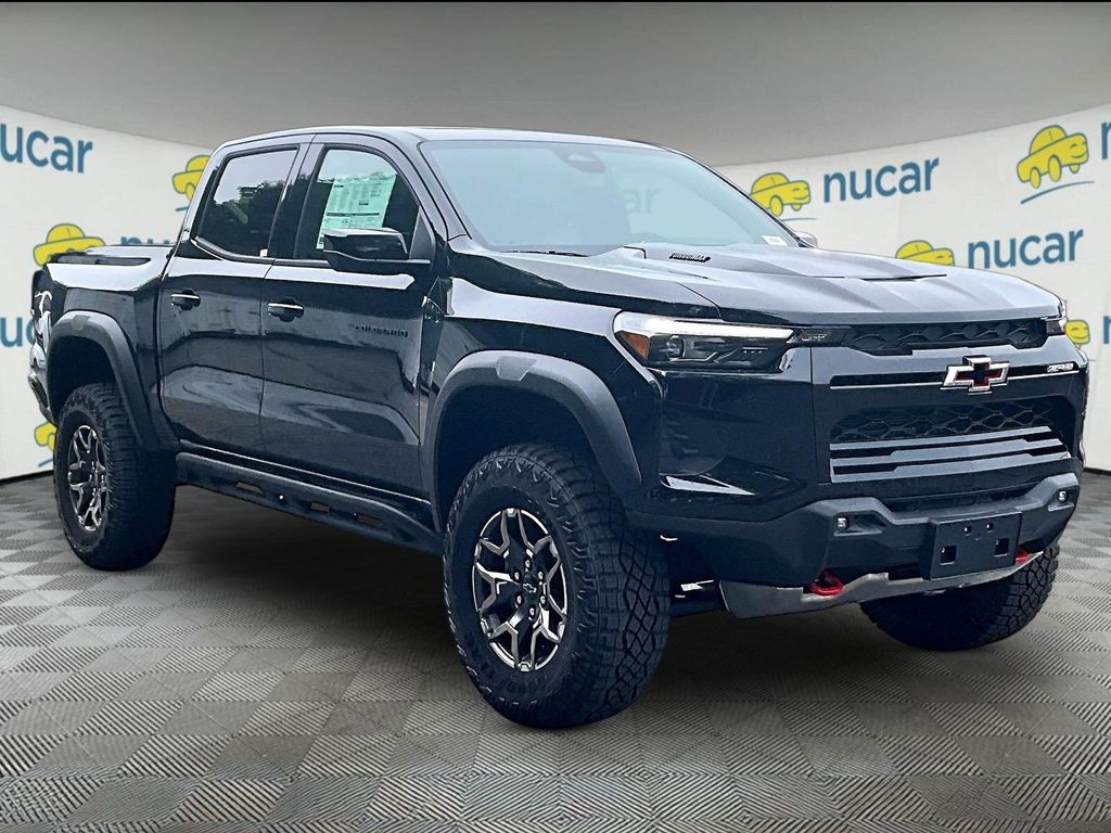 2026 Chevrolet Colorado Negro Camioneta Todo terreno 8 velocidades Automática