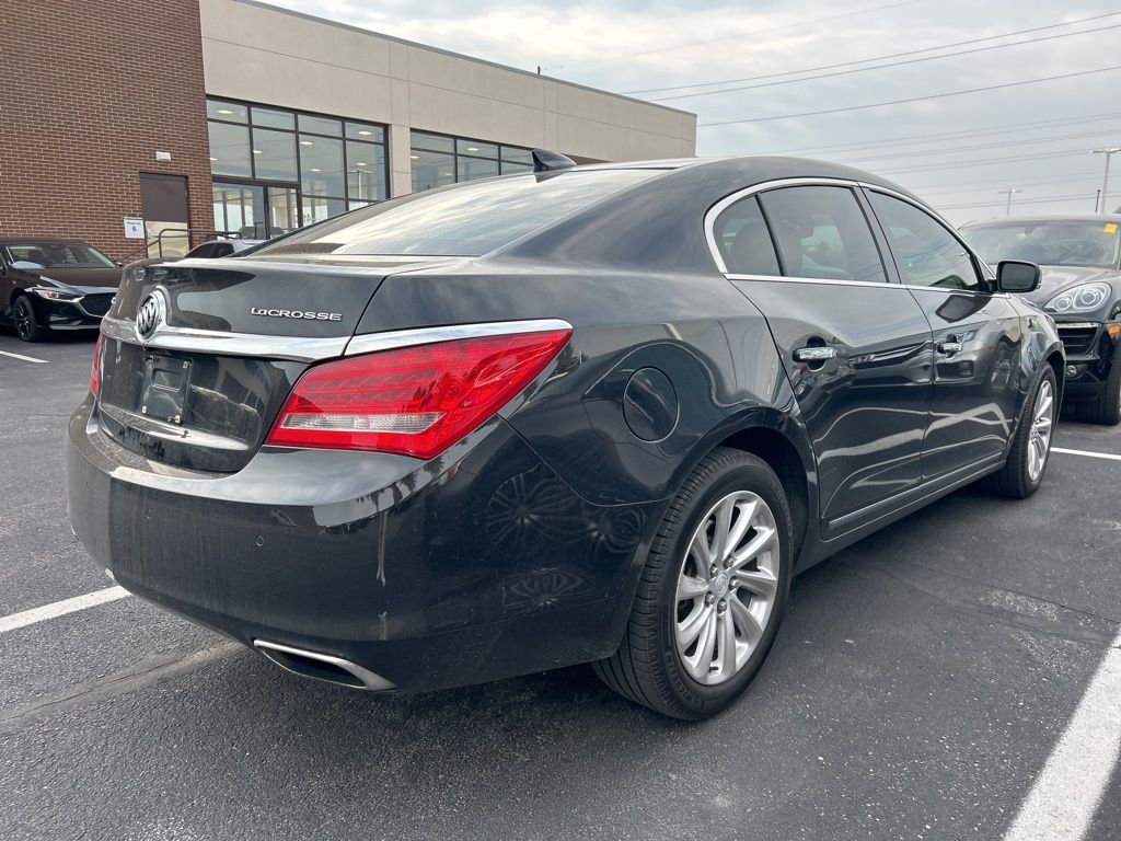 2015 Buick LaCrosse Leather Group 3
