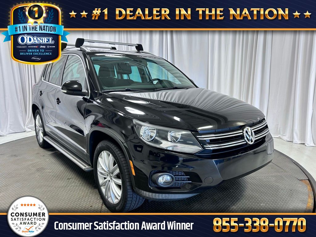 used 2015 Volkswagen Tiguan car, priced at $7,777