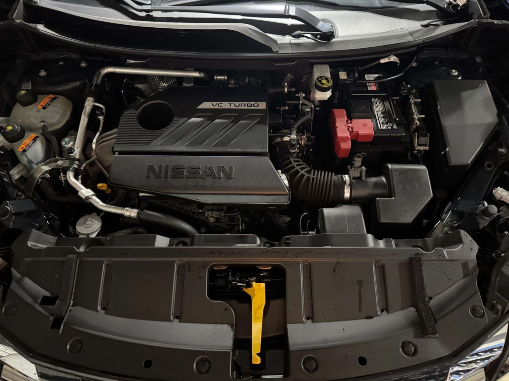 Certified Used 2024 Deep Ocean Blue Pearl Nissan SV image 27
