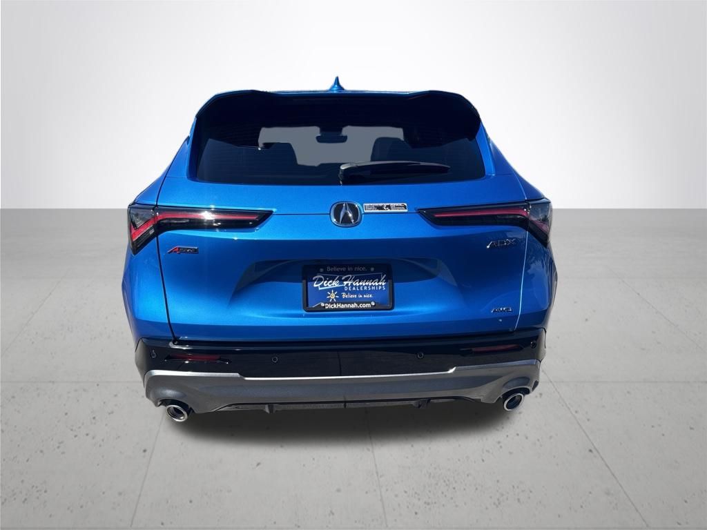 2026 Acura ADX A-Spec Advance Package