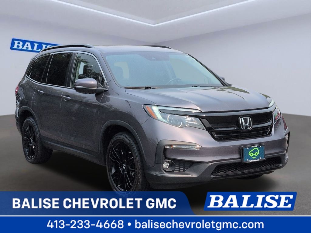 Sonic Gray Pearl 2022 Honda Pilot SUV / Crossover All-Wheel Drive 9-Speed Automatic