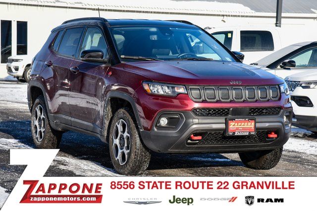 2022 Jeep Compass Trailhawk 4WD