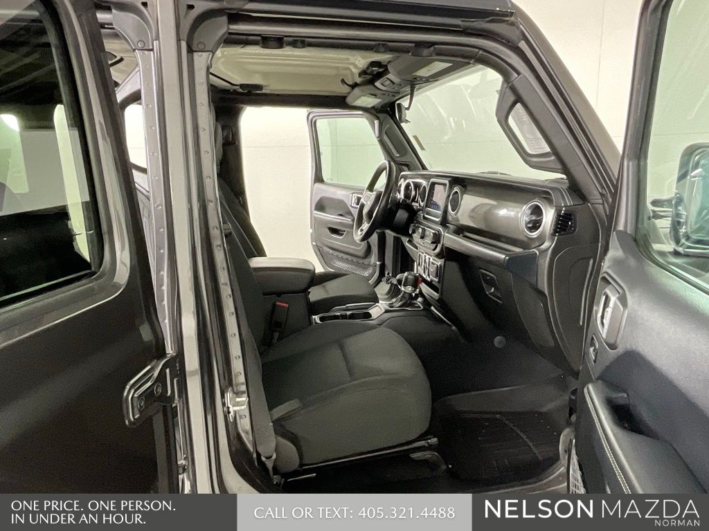 2019 Jeep Wrangler Unlimited Sahara - Photo 14