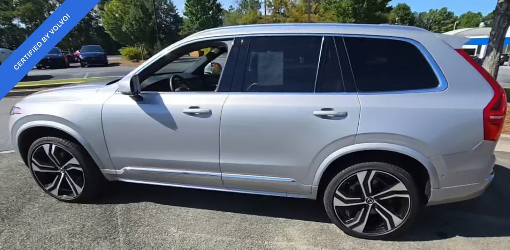 Silver 2024 Volvo XC90 SUV / Crossover All-Wheel Drive Automatic