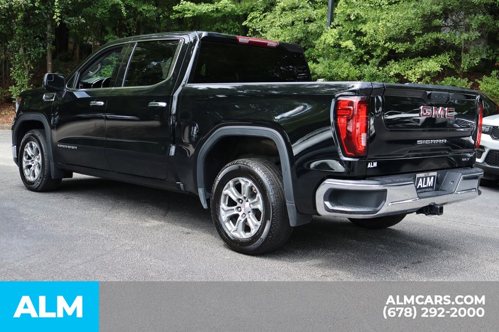 Used 2025 Black GMC SLT image 8