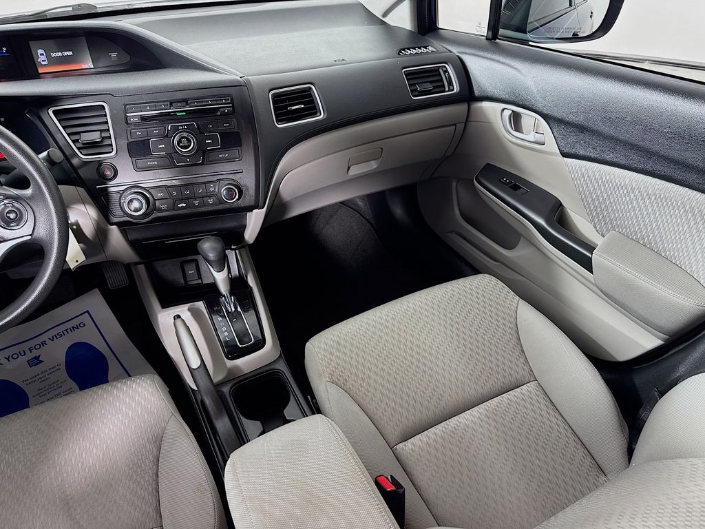 Used Car 2014 Honda Civic  Lx For Sale Under $15,000 In Austin, Texas