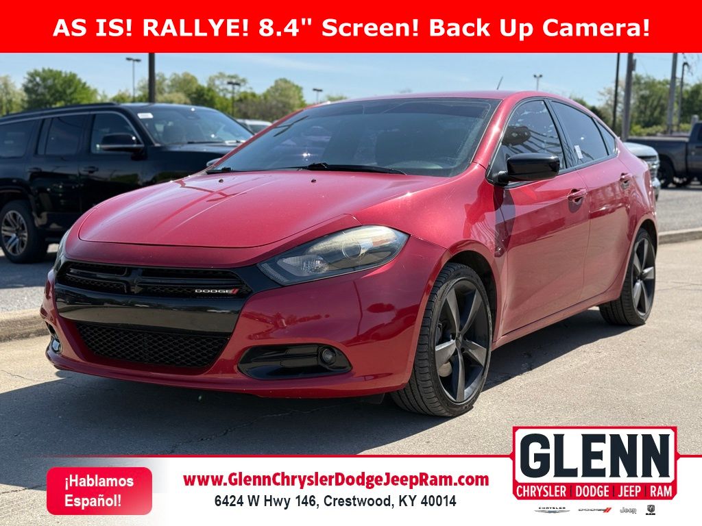 2015 Dodge Dart SXT FWD