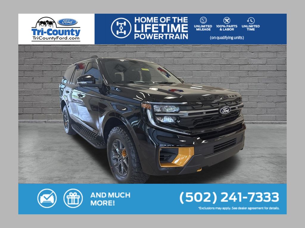 Black Metallic 2027 Ford Expedition SUV / Crossover Four-Wheel Drive Automatic