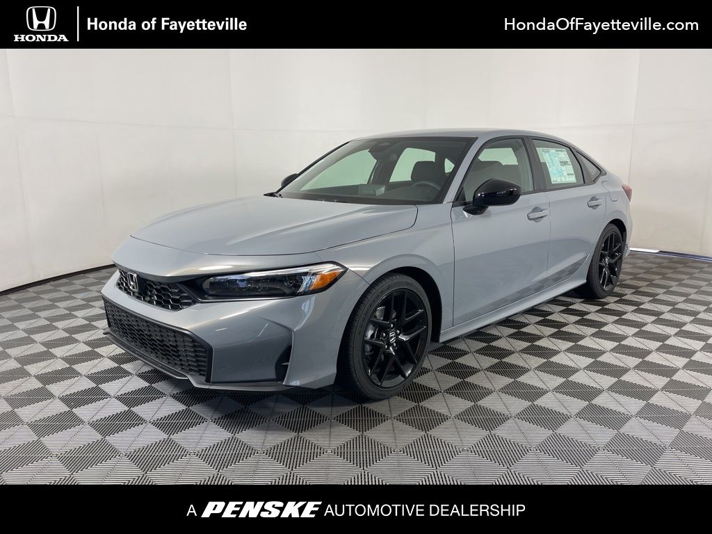 2025 Honda Civic Sport -
                Fayetteville, AR