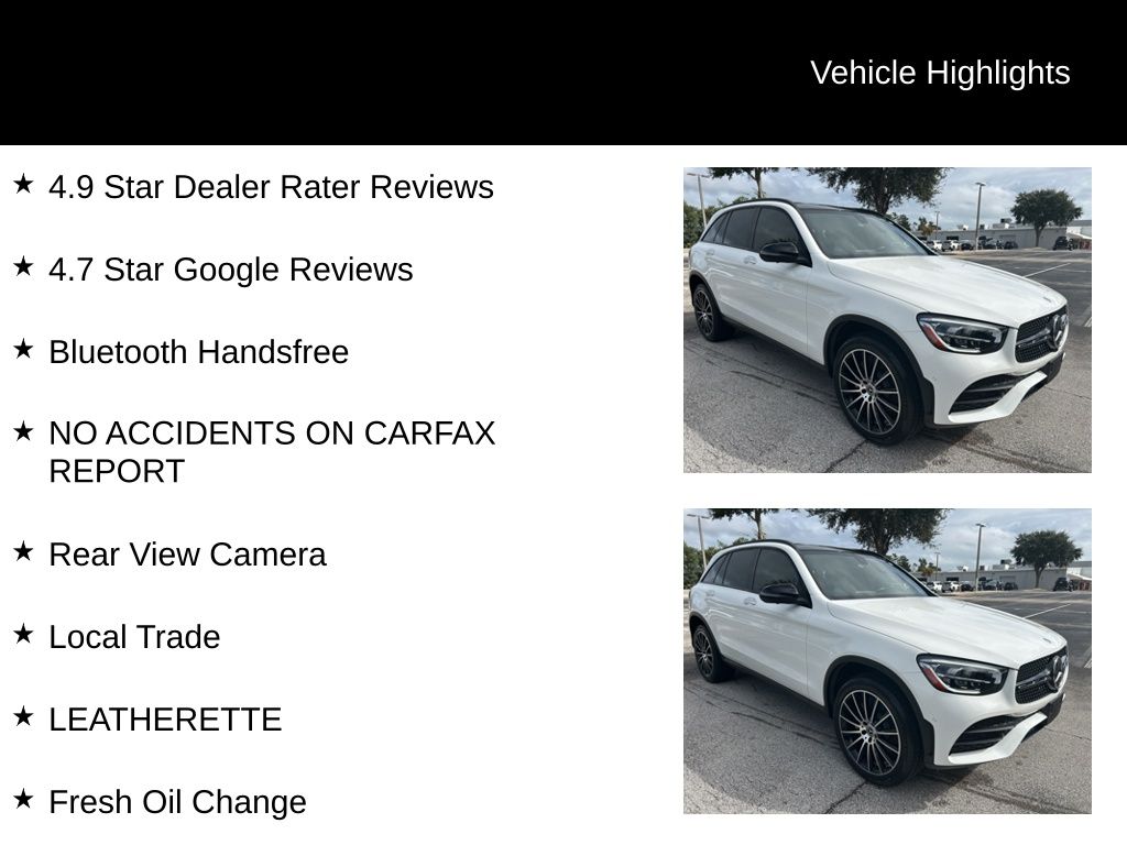 Used 2021 Mercedes-benz GLC SUV