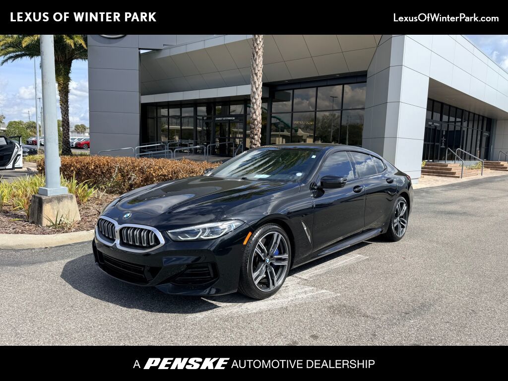 2023 BMW 8 Series  -
                  None NONE