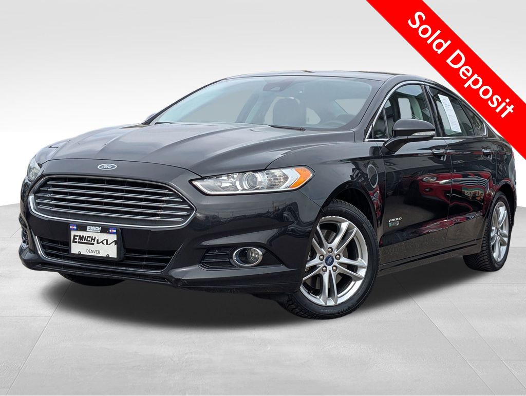 2015 Ford Fusion Energi Titanium