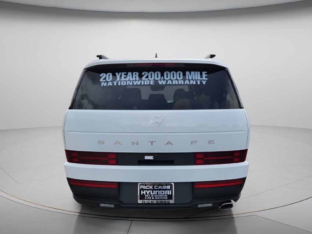 2027 Hyundai Santa Fe