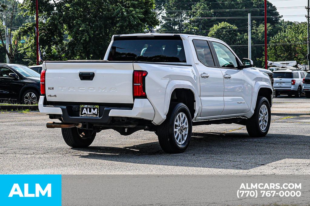 Used 2024 White Toyota SR5 image 5
