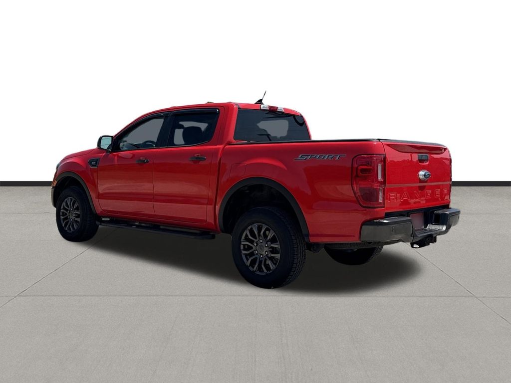 2022 Ford Ranger XLT Red at Big Star Chrysler Jeep Dodge Ram 