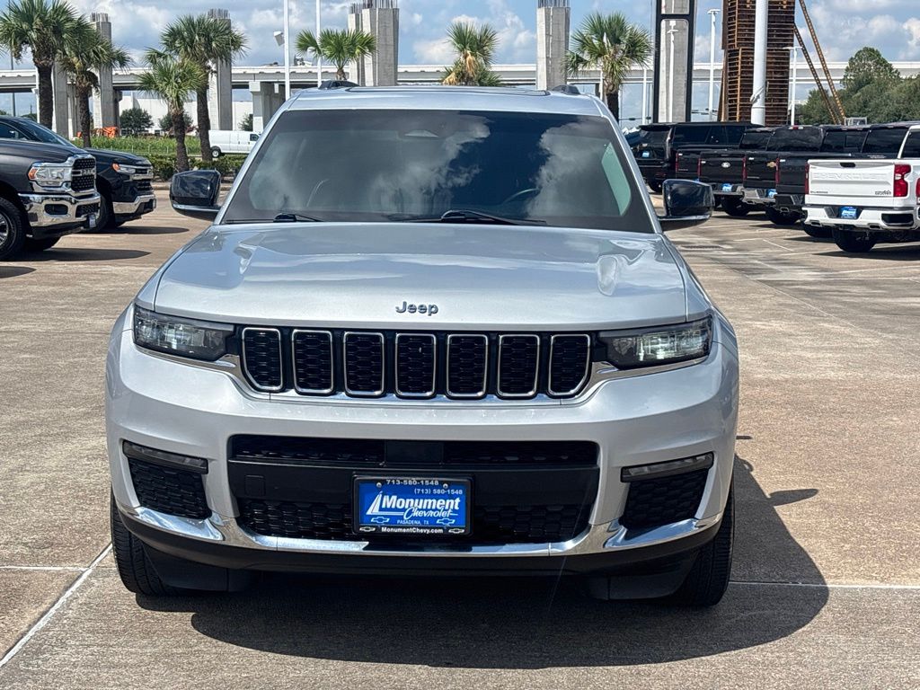 2022 Jeep Compass Limited Silver at Parkway Family Mazda