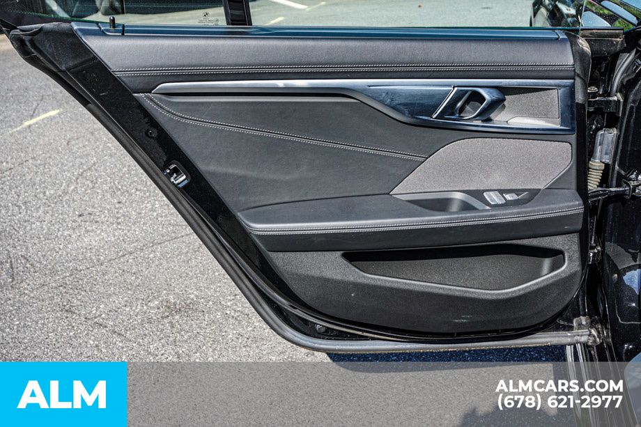 Used 2023 Black BMW M850i xDrive Gran Coupe image 54