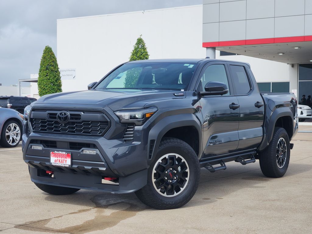 Underground 2025 Toyota Tacoma Pickup Truck Four-Wheel Drive 8-Speed Automatic