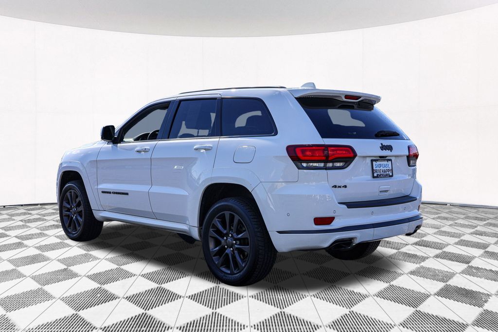 2018 Jeep Grand Cherokee High Altitude 11