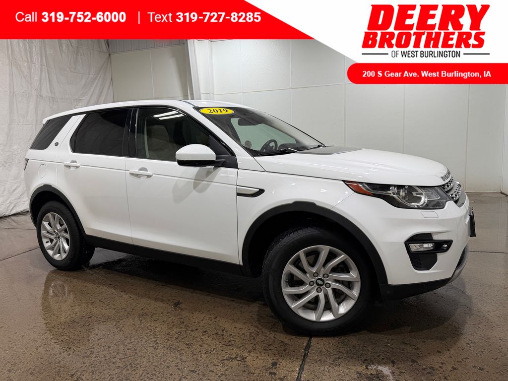 2019 Land Rover Discovery Sport