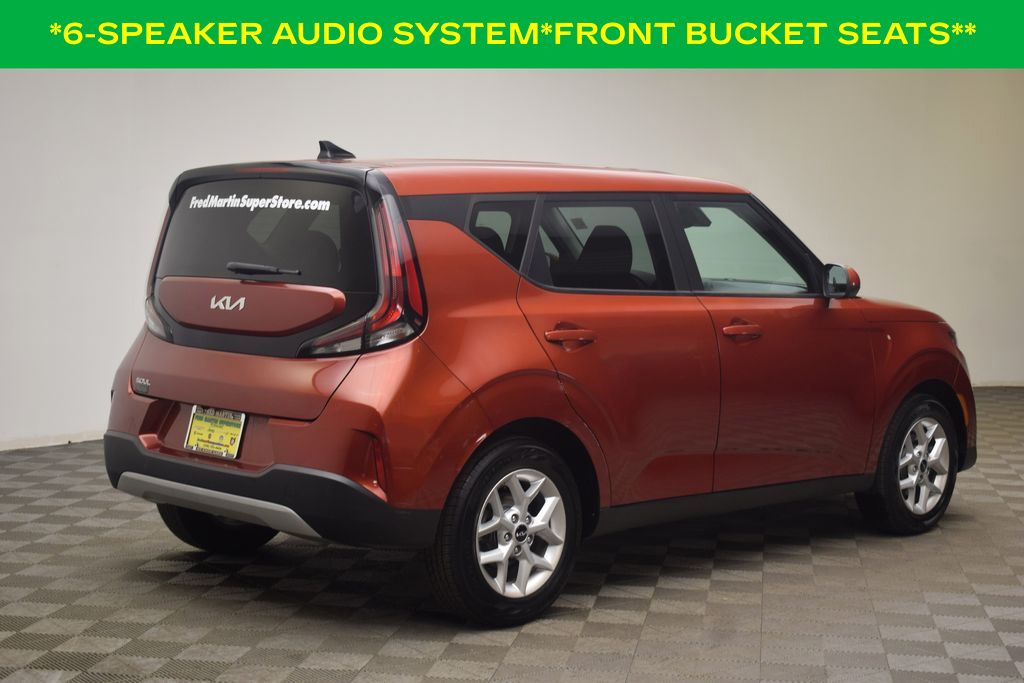 used 2023 Kia Soul car, priced at $15,700