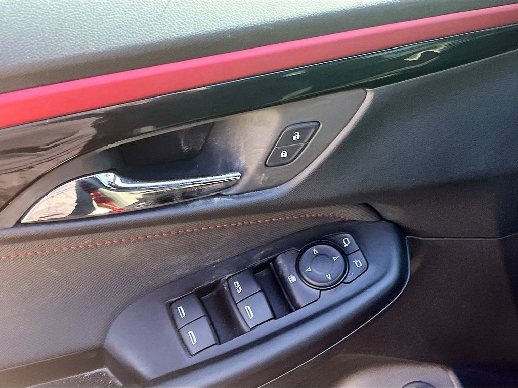 Used 2025 Red Chevrolet RS image 17