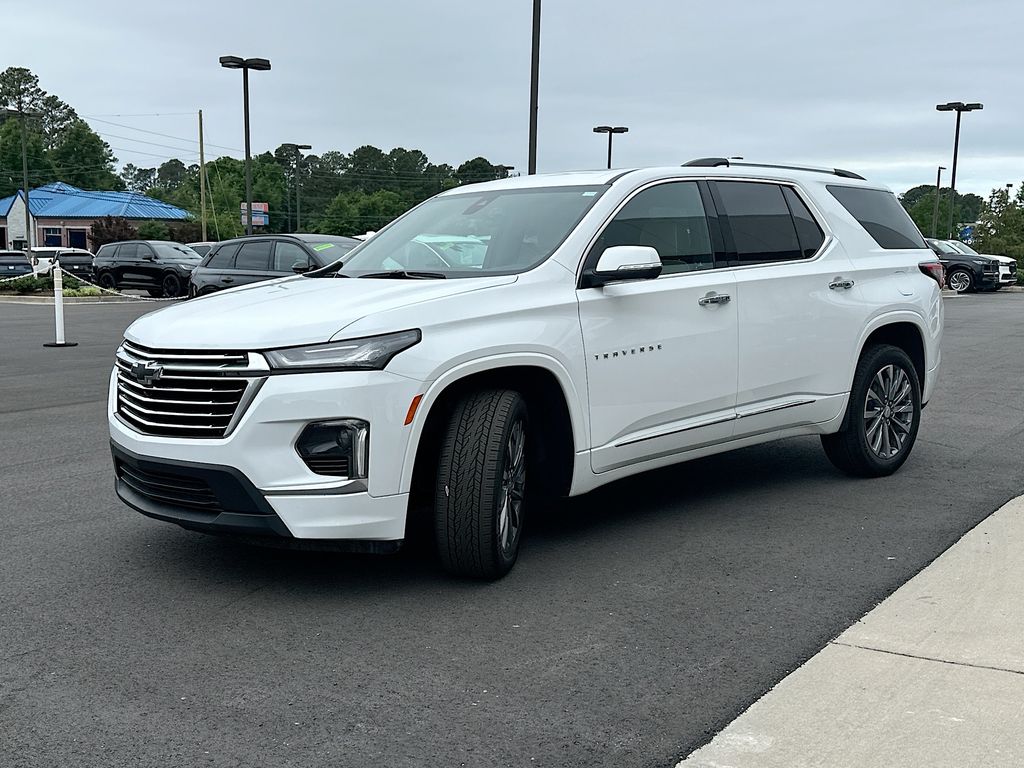 2023 Chevrolet Traverse Premier