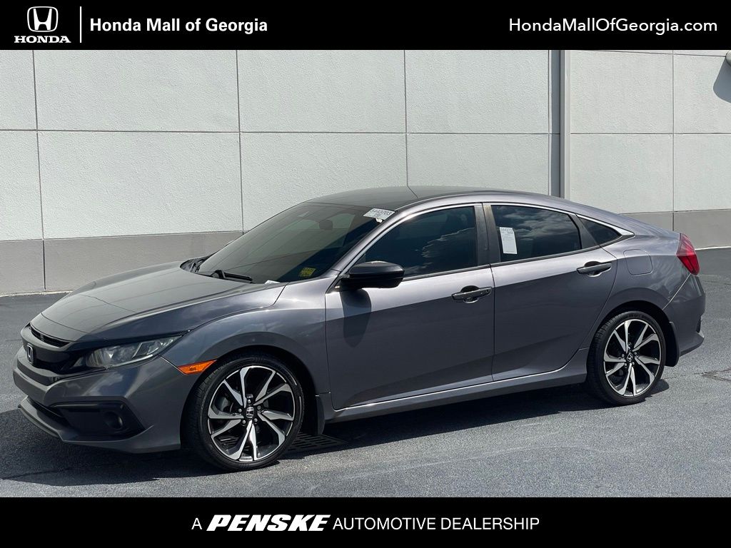 Thumbnail: 2020 Honda Civic - 1