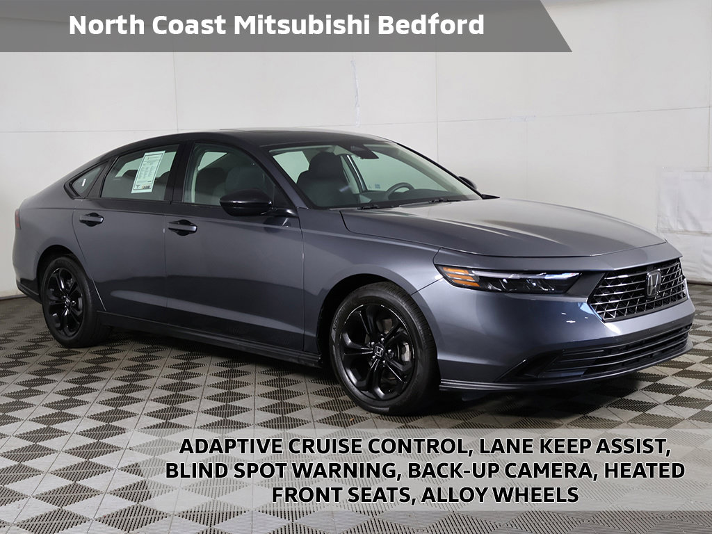 2025 Honda Accord 2025 Honda Accord SE 4D Sedan