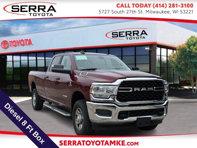2022 RAM 2500 Big Horn Crew Cab LB 4WD