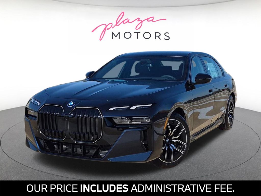 Carbon Black Metallic 2026 BMW i7 xDrive60 Sedan All-Wheel Drive Automatic
