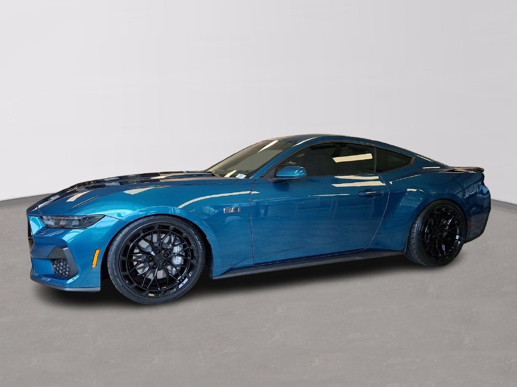 New Adriatic Blue Metallic 2026 Ford Mustang GT Custom