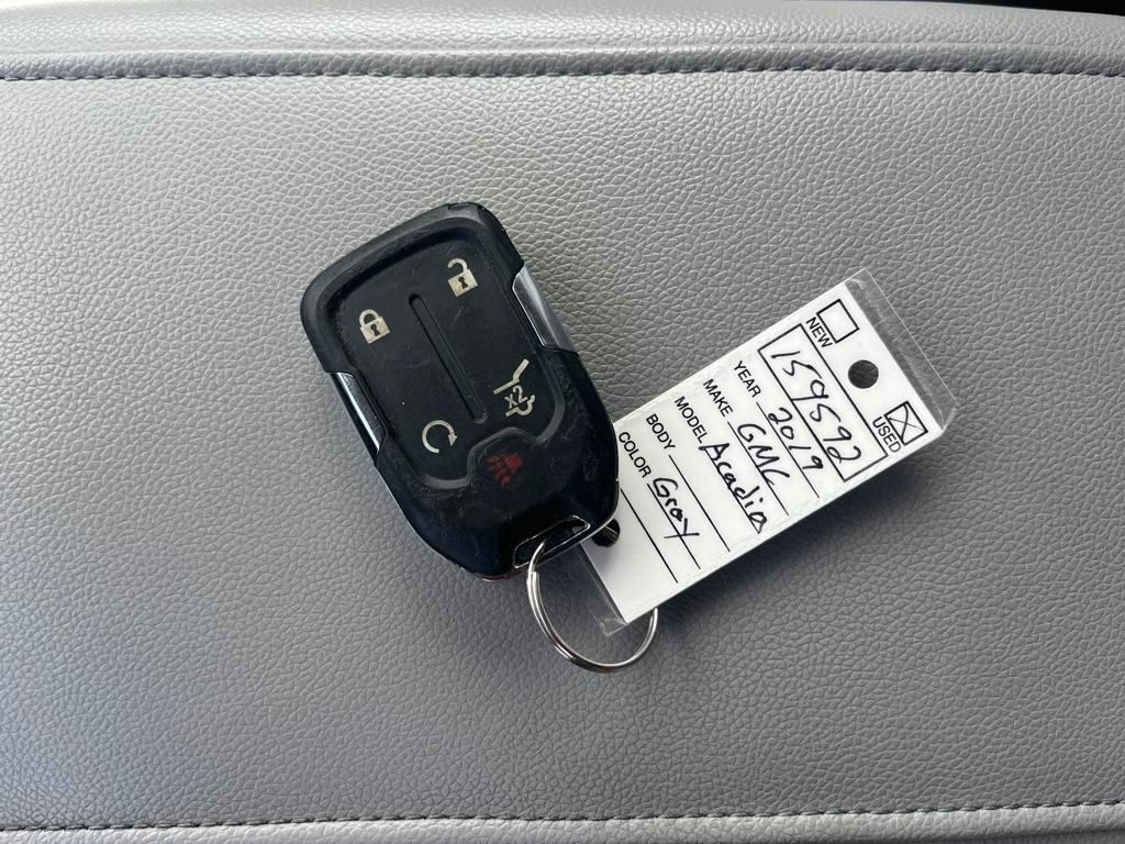 2019 Iridium Metallic GMC Acadia SLT-2 AWD SUV