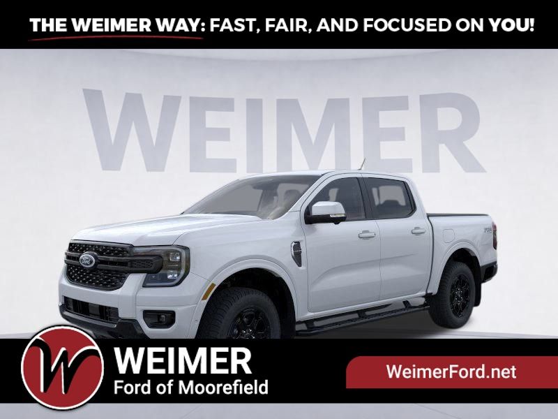 2025 Ford Ranger Lariat SuperCrew 4WD