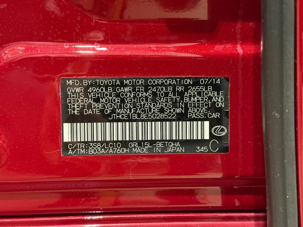 Thumbnail: 2014 Lexus GS - 32