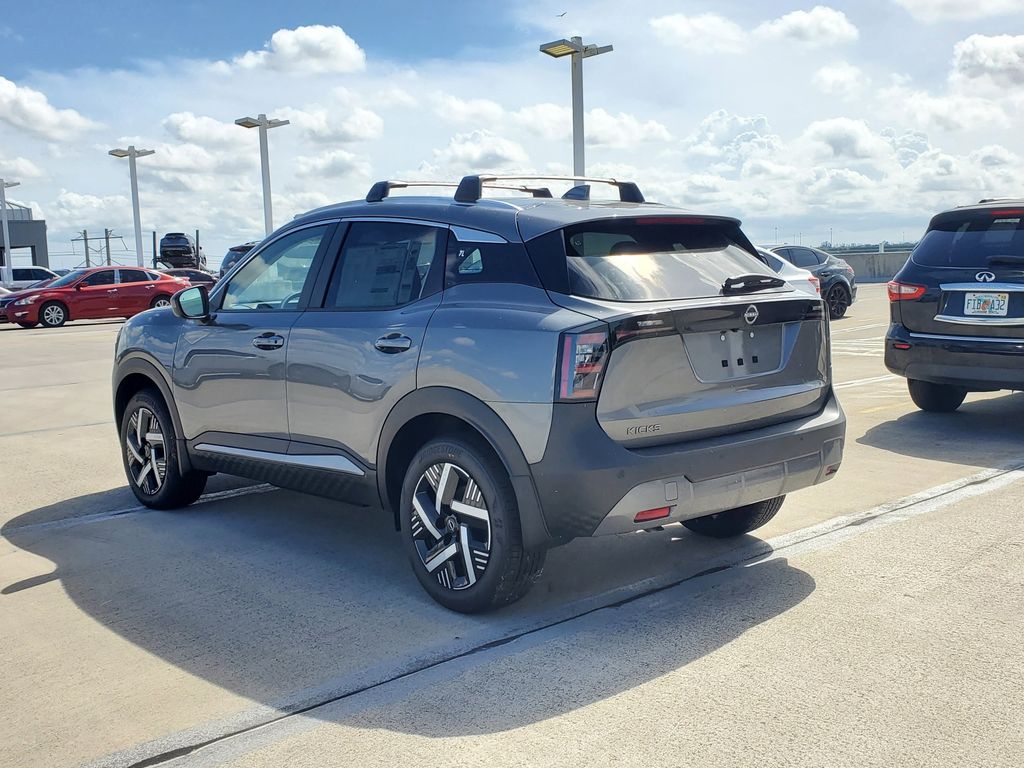 new 2026 Nissan Kicks car, priced at $23,839
