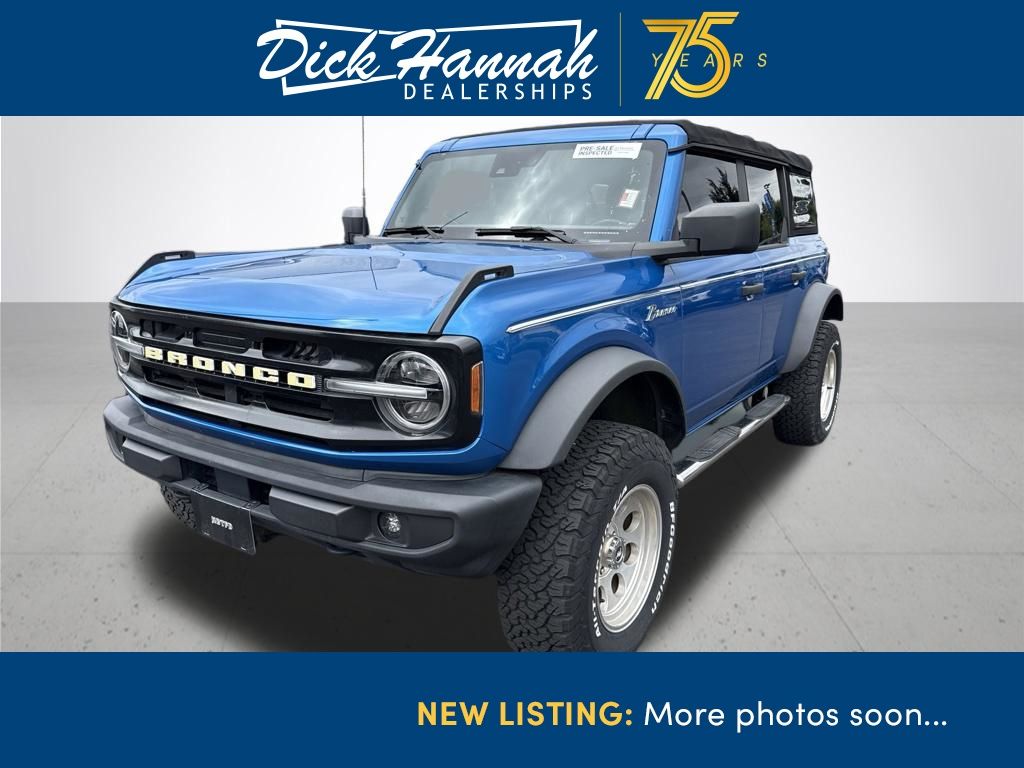 2021 Ford Bronco Big Bend
