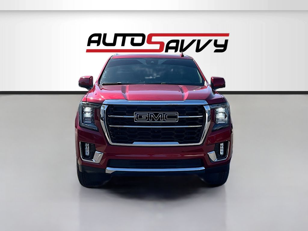 Used 2024 Red GMC SLT image 2